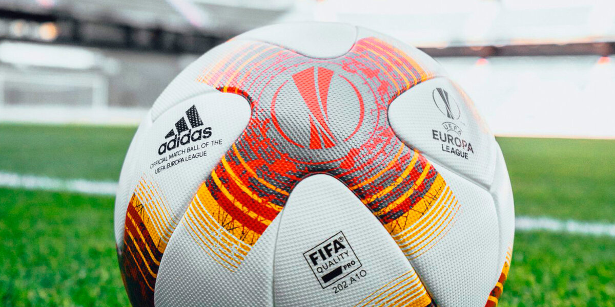 УЕФА представил новый мяч Лиги Европы