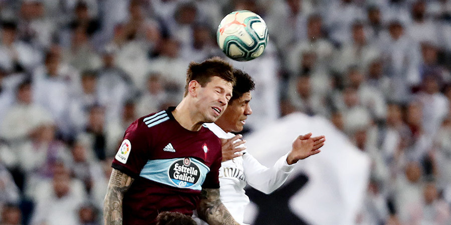 «Сельта» в гостях сыграла вничью с «Реалом», Смолов забил свой первый мяч в Испании