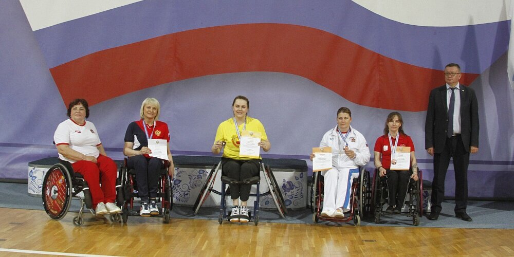 Гуреева завоевала три золотые медали в парабадминтоне на летних играх «Мы вместе. Спорт», сборная Чувашии выиграла общий зачет