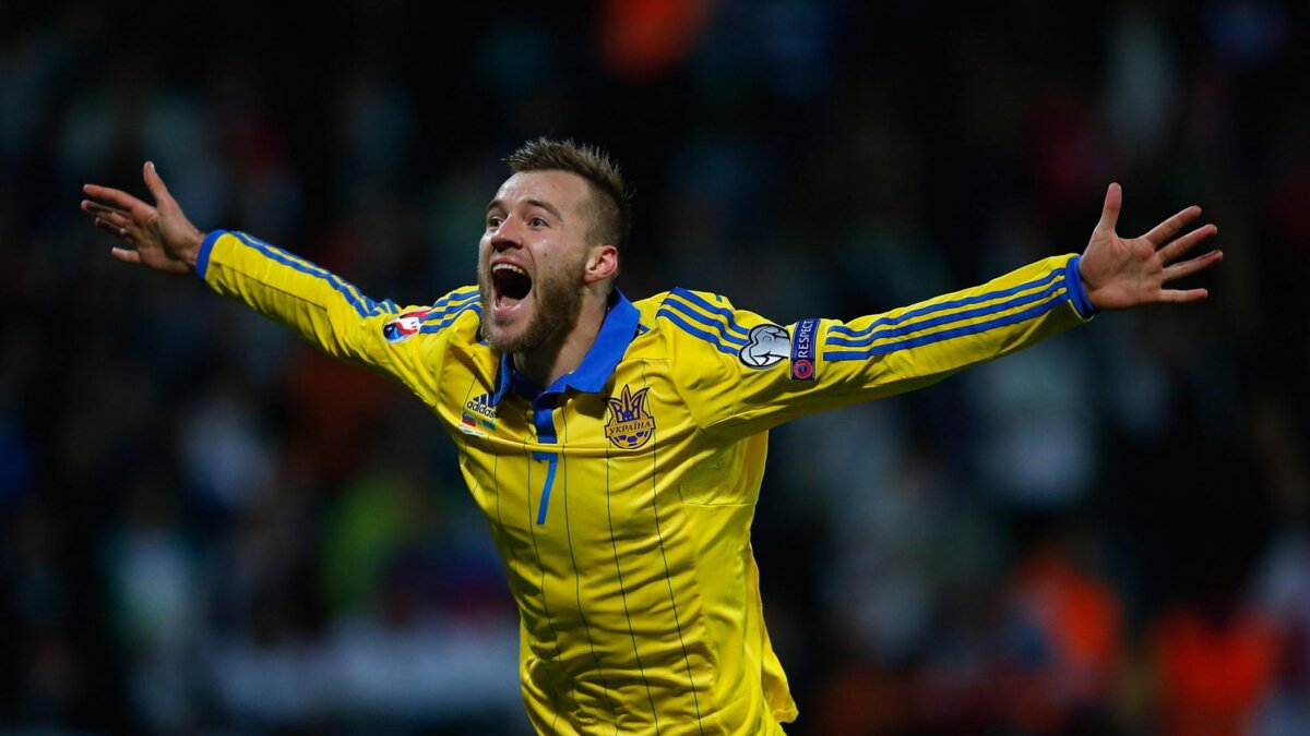 Ярмоленко стал лучшим футболистом Украины 2016 года
