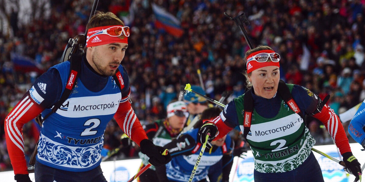 Домрачева и Бьорндален стали третьими на «Рождественской гонке», Юрлова-Перхт и Шипулин — 7-е