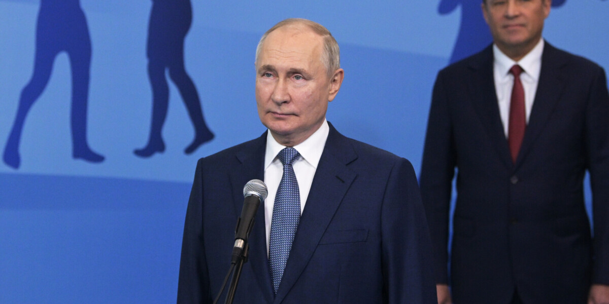 Путин заявил о планах кратно увеличить число спортивных соревнований разного уровня в РФ с высоким призовым фондом