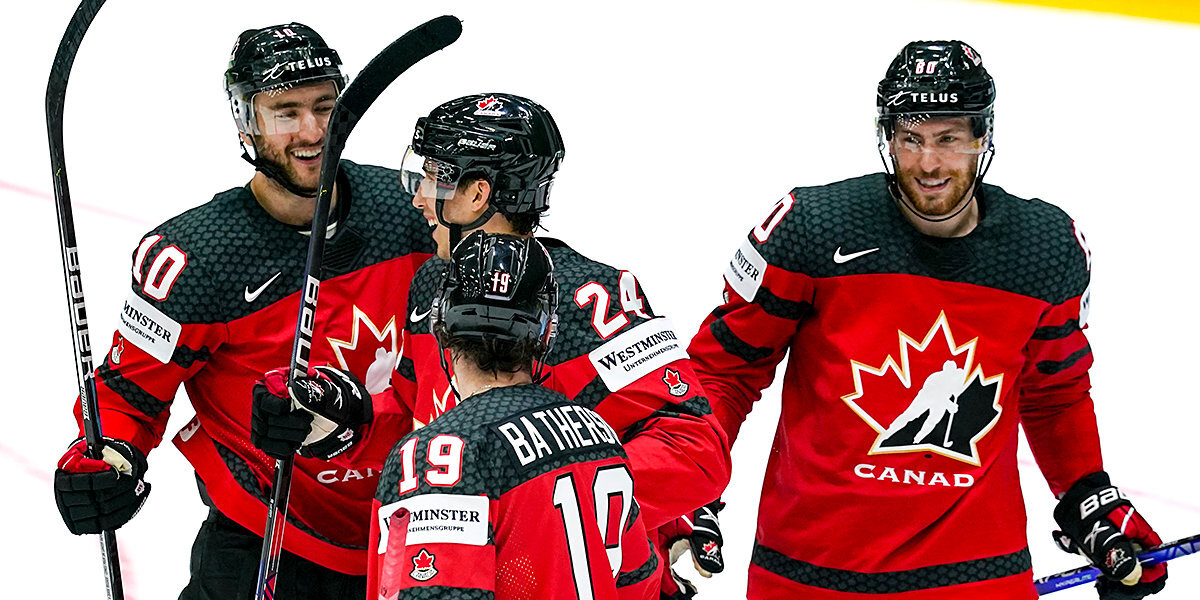 Канада — Франция: где смотреть прямую трансляцию матча чемпионата мира по хоккею 2022