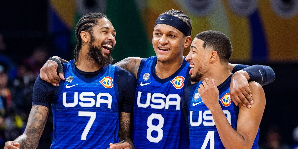 Сборная США разгромила команду Италии и вышла в полуфинал чемпионата мира по баскетболу