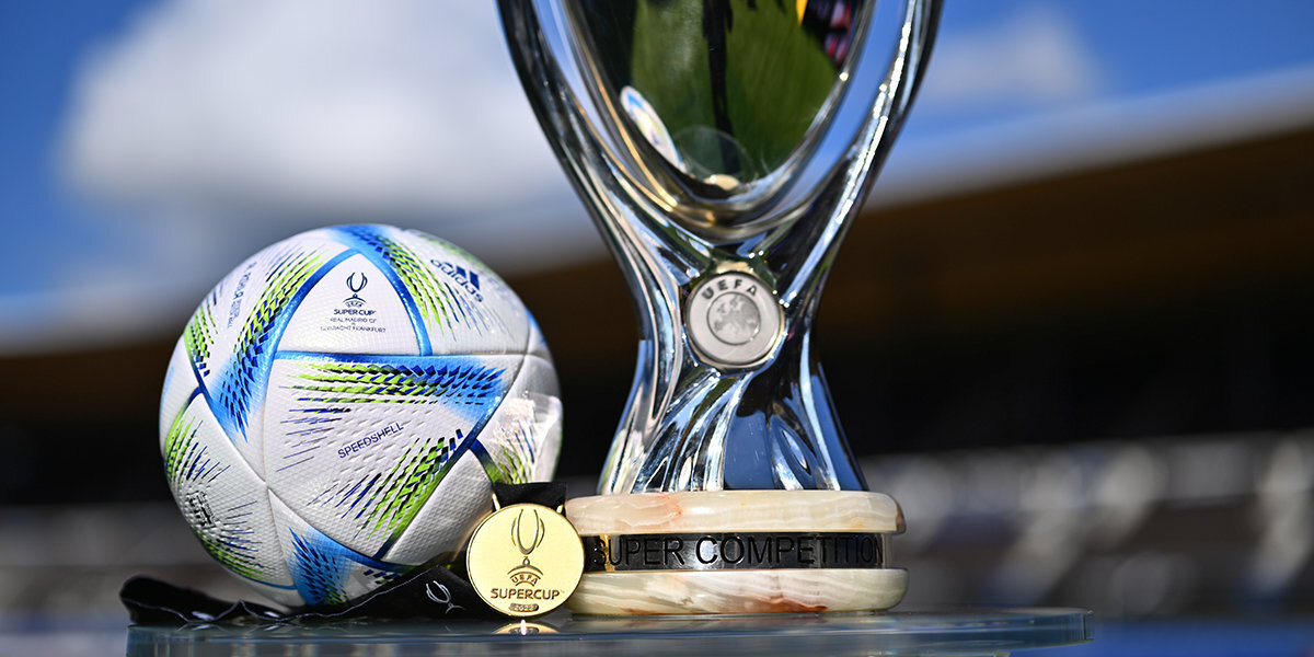 Матч за Суперкубок УЕФА-2023 перенесен из Казани в Афины — релиз