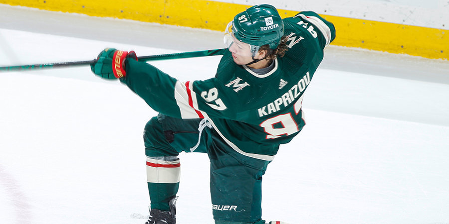 Капризов стал первым хоккеистом в истории «Миннесоты», набравшим более 80 очков за «регулярку» в двух сезонах
