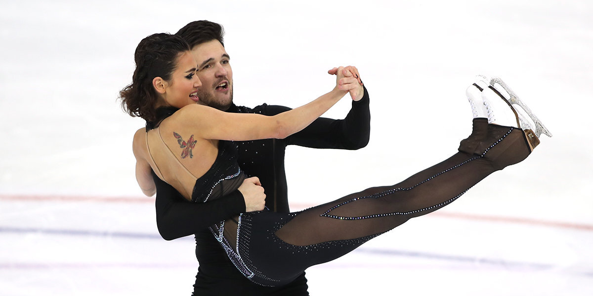 Худайбердиева и Базин выиграли второй этап российского Гран-при в танцах на льду