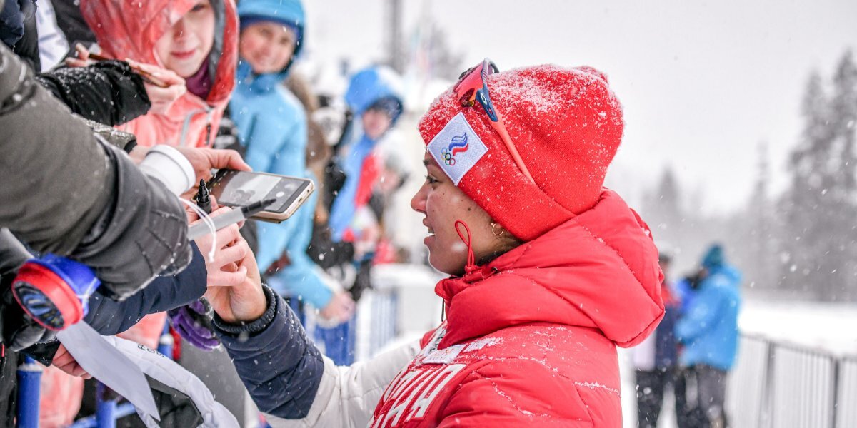 «Мечтаю, чтобы Камчатка стала новым мировым центром лыжных гонок» — олимпийская чемпионка Степанова