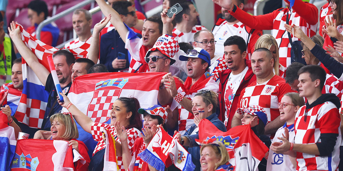 Более 44 тысяч болельщиков посетили матч за третье место ЧМ-2022 между сборными Хорватии и Марокко