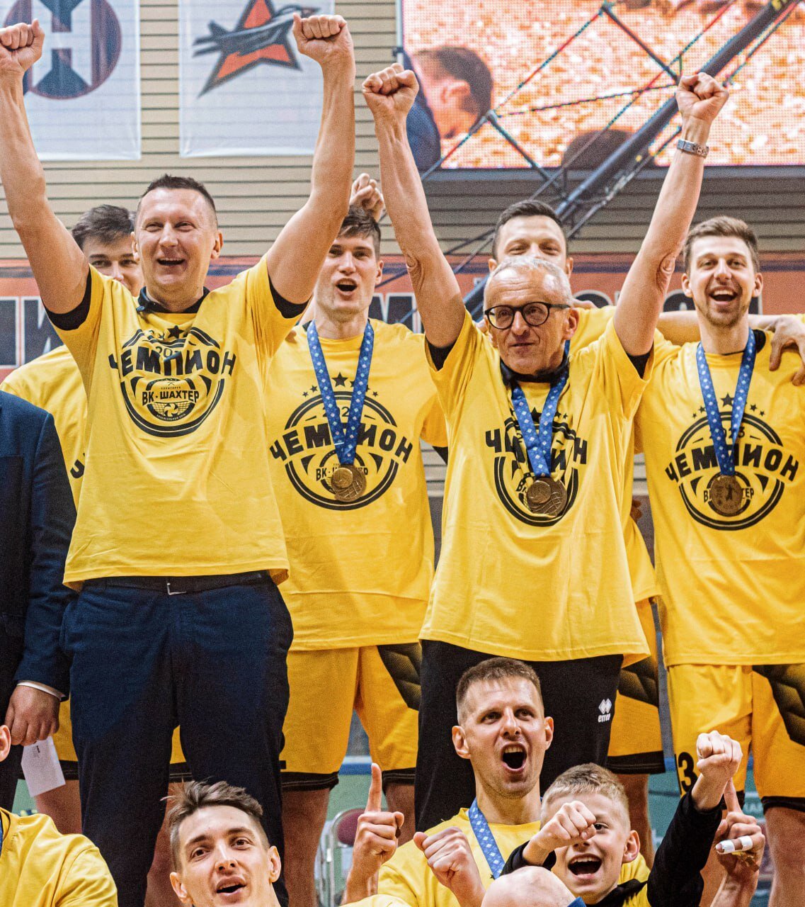 Белорусский «Шахтер» планирует выступить в чемпионате России по волейболу в следующем сезоне
