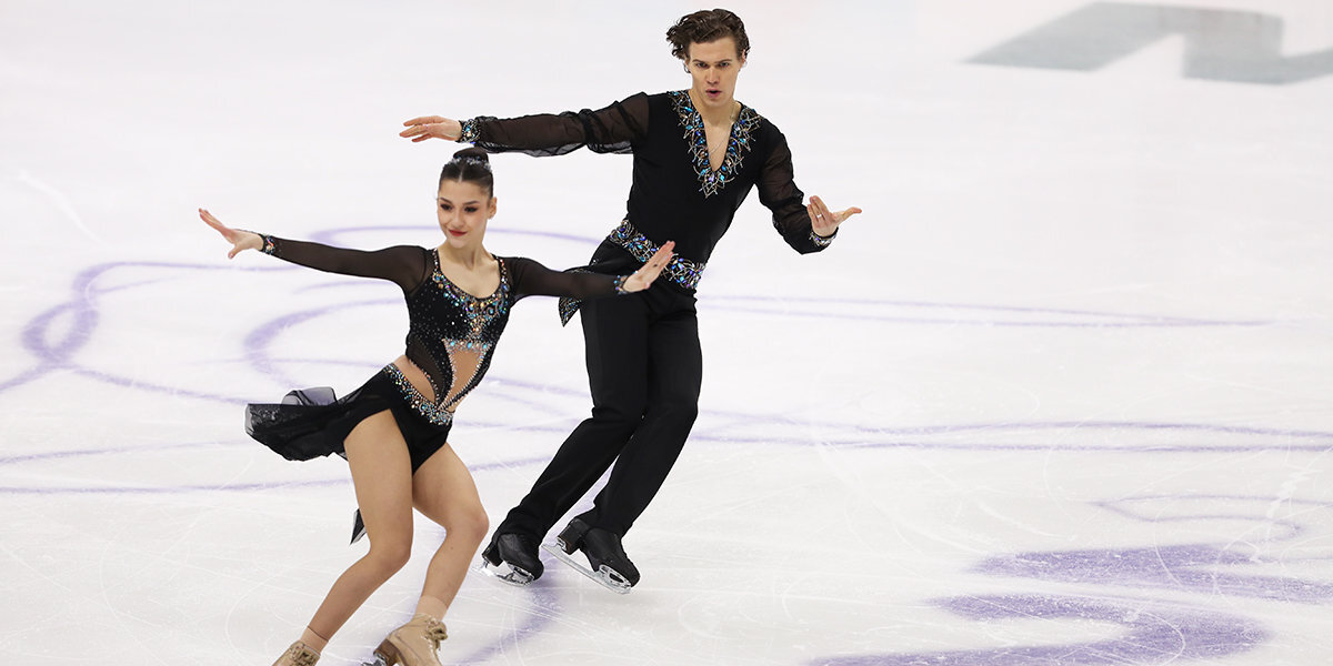 «Мы уже проделали огромную работу, это отмечают все, у кого есть глаза» — Дрозд о серебре чемпионата России в танцах на льду
