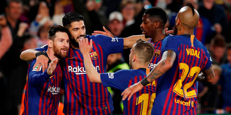 «Барселона» досрочно стала чемпионом Испании, обыграв «Леванте»