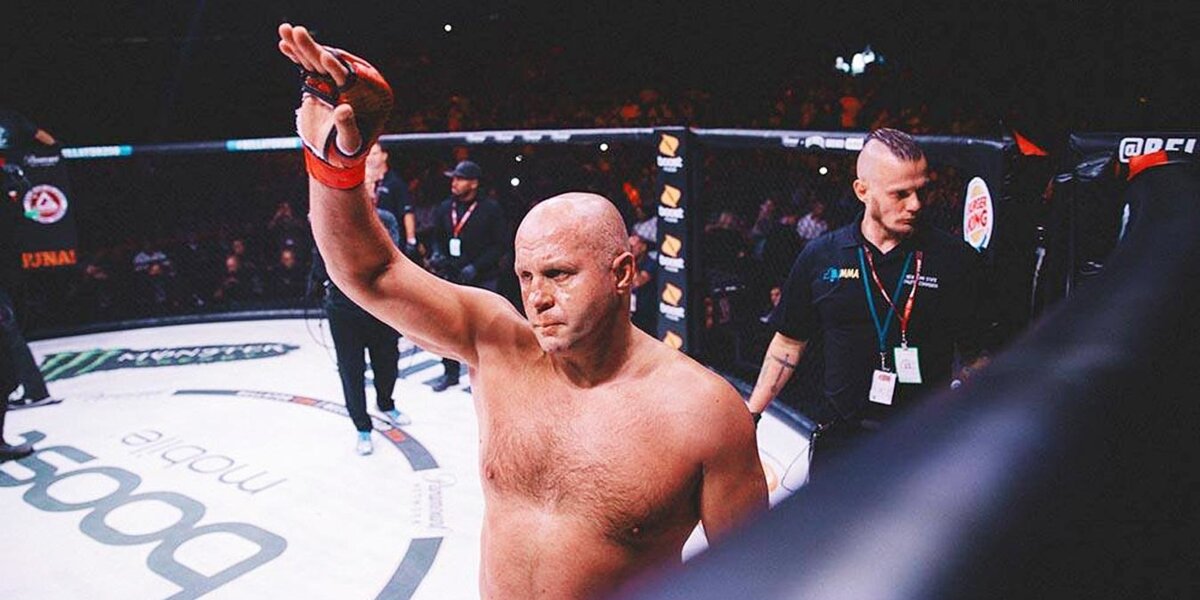 В Bellator назвали потенциальных соперников Федора Емельяненко