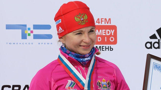 Услугина вновь победила в спринте в Чайковском