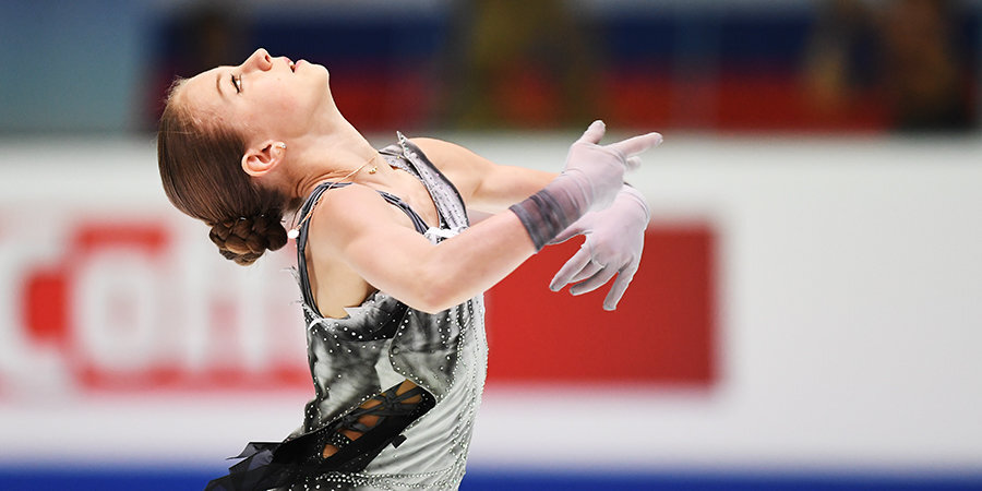Трусова попала в Книгу рекордов Гиннесса за первое среди женщин исполнение четверного флипа