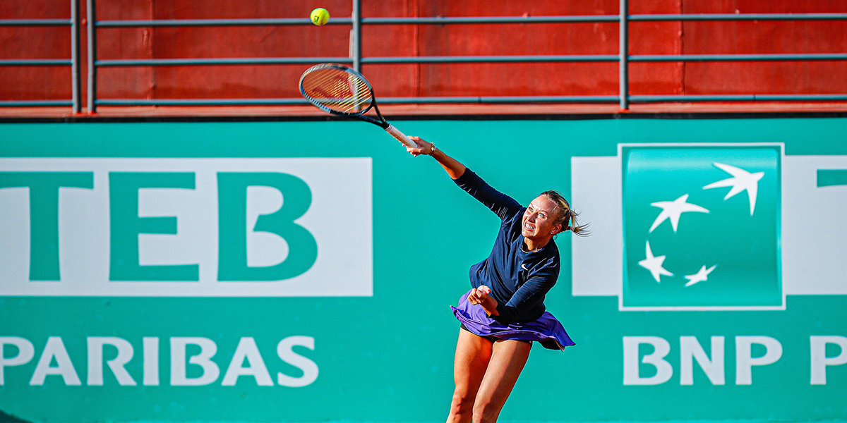 Потапова вышла в финал турнира в Праге
