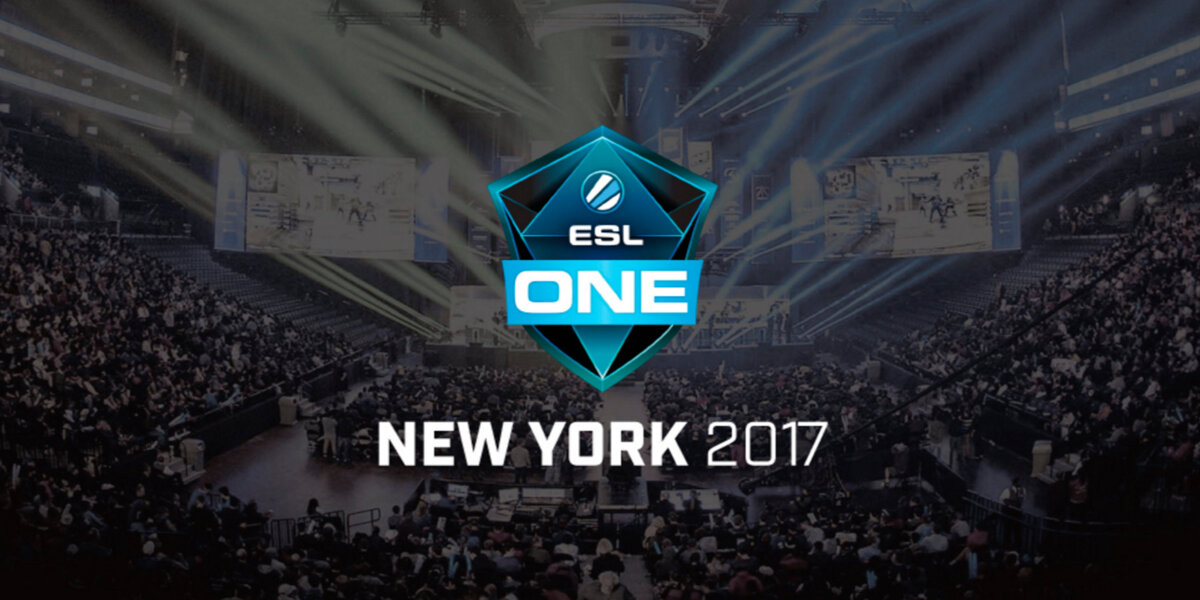 CS:GO: второй день ESL One New York 2017. Расписание полуфинала
