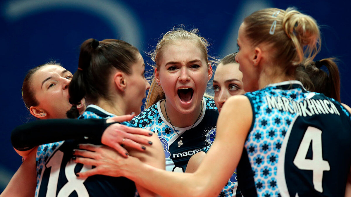Казанское «Динамо» стало победителем женского Кубка России по волейболу