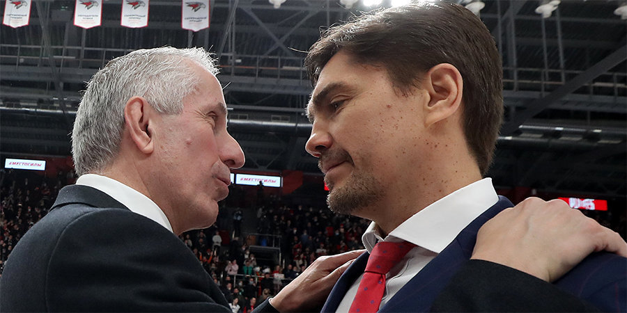 КХЛ назвала кандидатов на звание лучшего тренера сезона