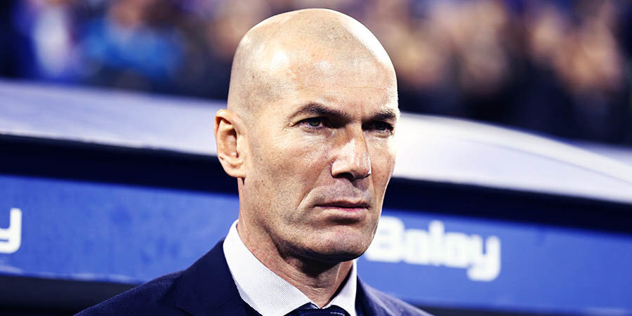Зидан вышел на второе место по количеству побед среди тренеров «Реала»