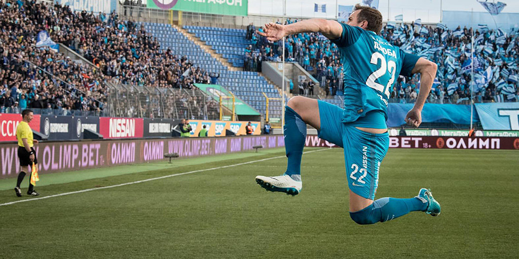 «Зенит» обыгрывает «Краснодар» и сохраняет шансы на Лигу чемпионов: лучшие моменты