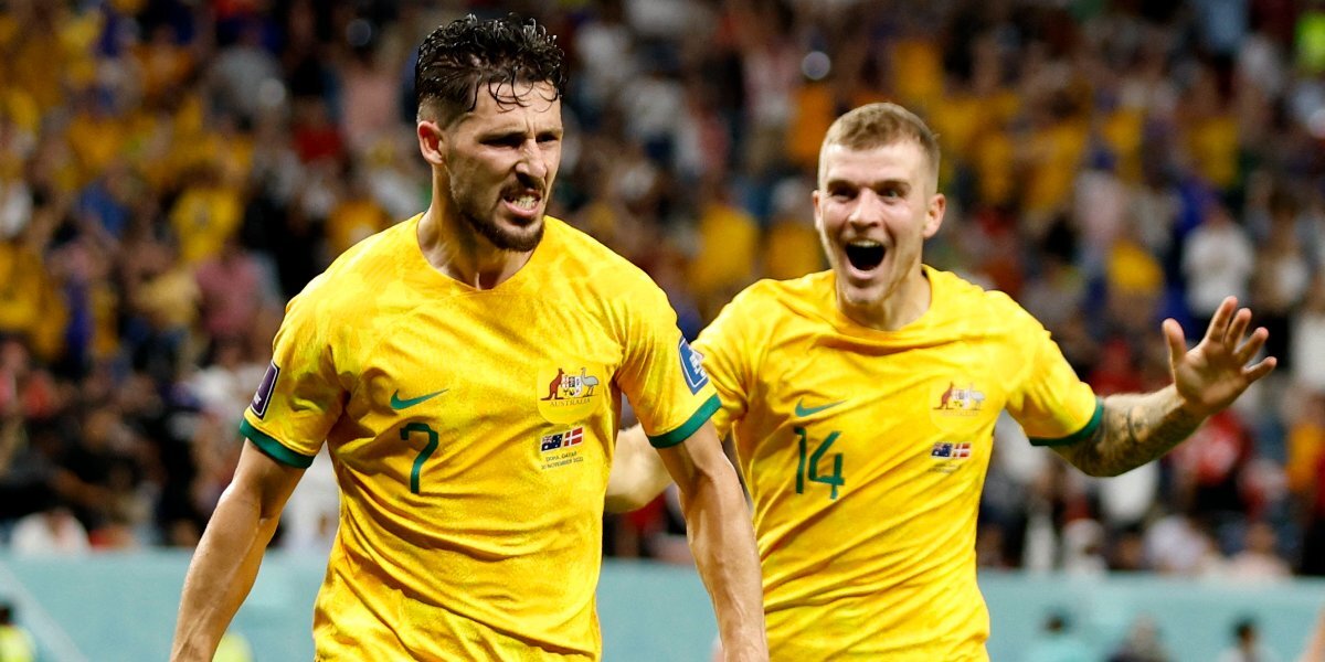«Австралия заслужила выход в плей-офф» — автор победного гола в матче с Данией на ЧМ-2022