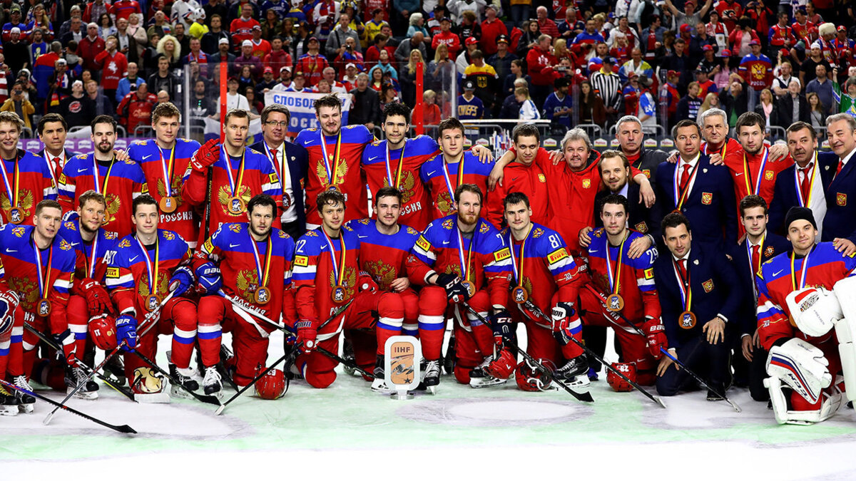 ФХР: «В список кандидатов включены хоккеисты, выступавшие за сборную России в 2017 году»