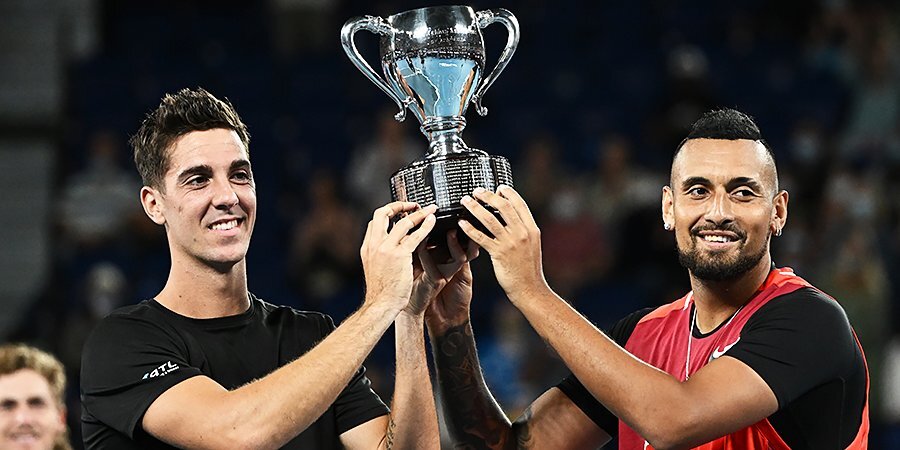 Кириос и Коккинакис выиграли Australian Open в парном разряде