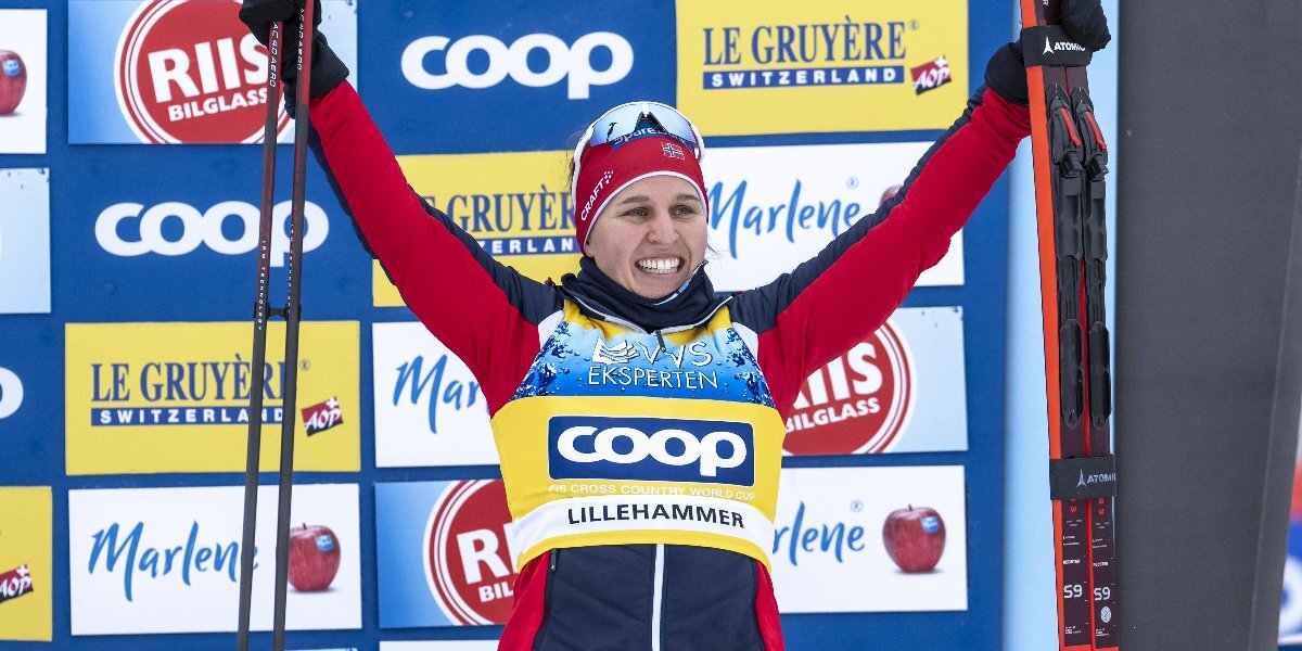 Норвежская лыжница Тириль Венг досрочно выиграла общий зачет Кубка мира