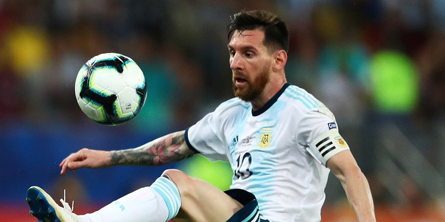 Ассоциация футбола Аргентины подала апелляцию на удаление Месси в матче Кубка Америки