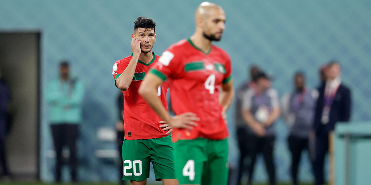 Защитник сборной Марокко Дари: «Мы не смогли порадовать наших болельщиков. На следующих турнирах будем работать усерднее»