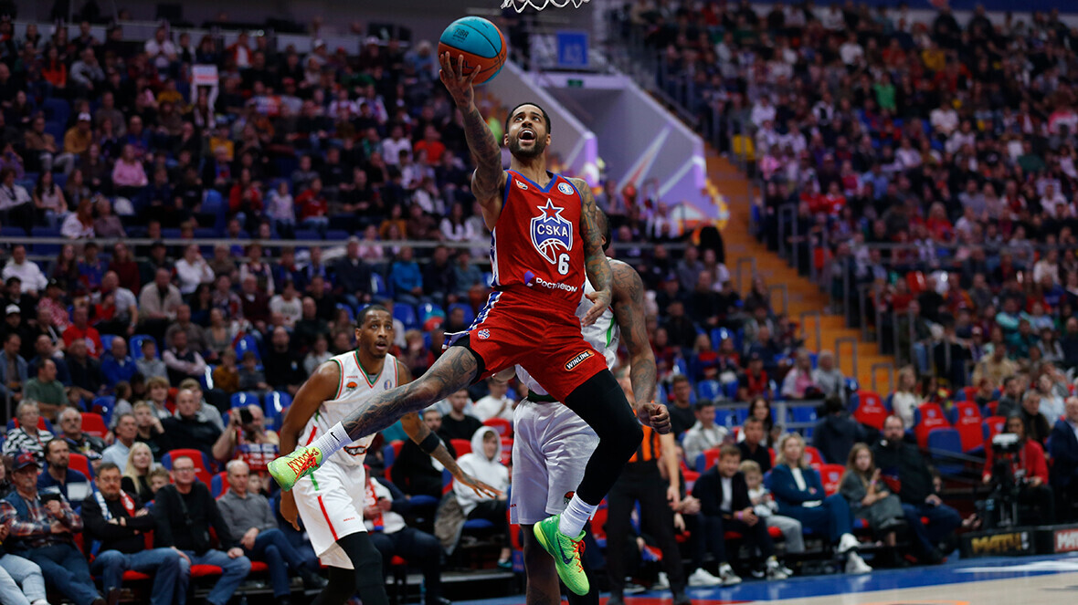 Баскетбольный ЦСКА отказался отпускать Тримбла в греческий «Олимпиакос» — СМИ
