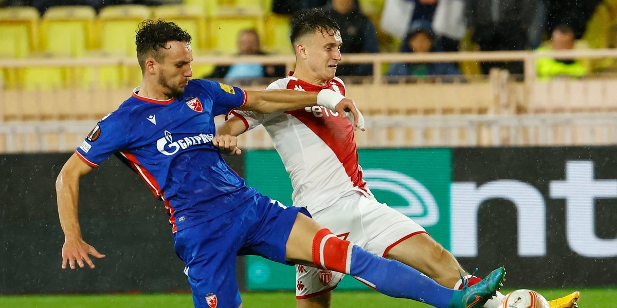 «Монако» Головина обыграл «Црвену Звезду» и вышел в плей‑офф Лиги Европы