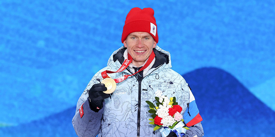 Три золота, четыре серебра, две бронзы — Большунов взял медали во всех 9 олимпийских гонках в карьере