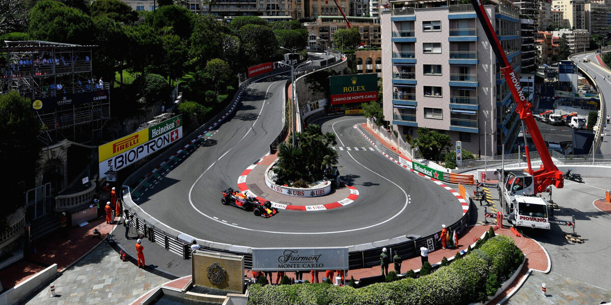 Источник: Руководители «Формулы-1» не рассчитывают провести Гран-при Монако в срок