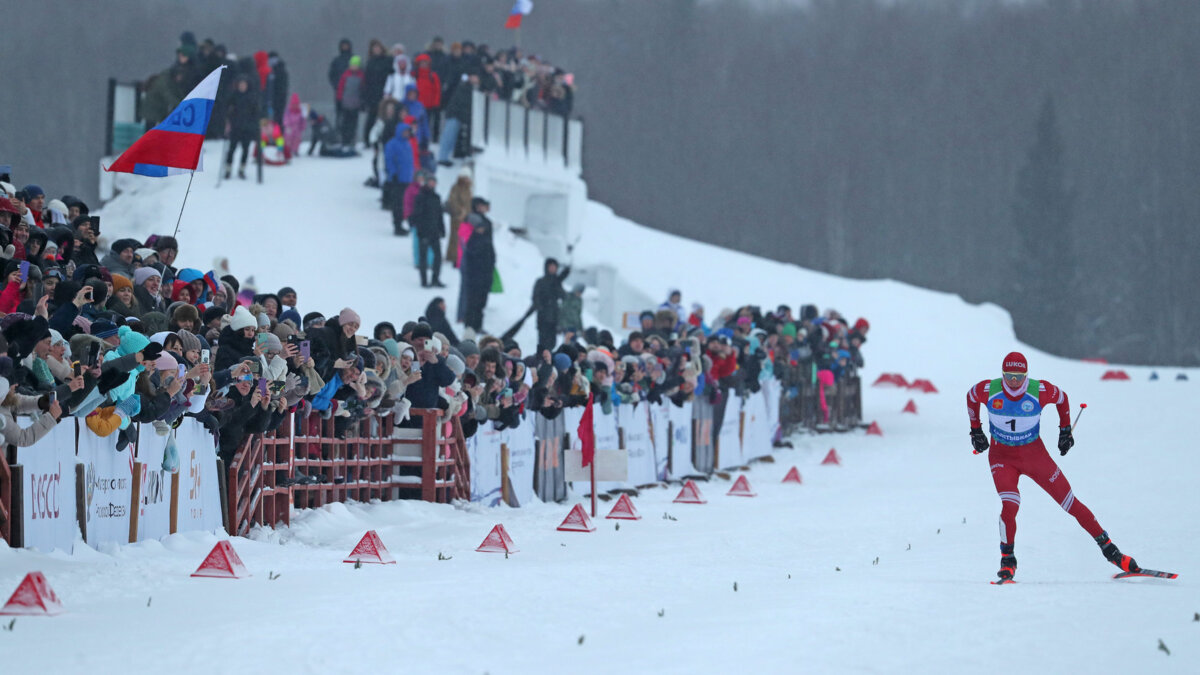 Биатлонист Латыпов: «Было бы интересно пободаться с Большуновым в лыжных гонках»