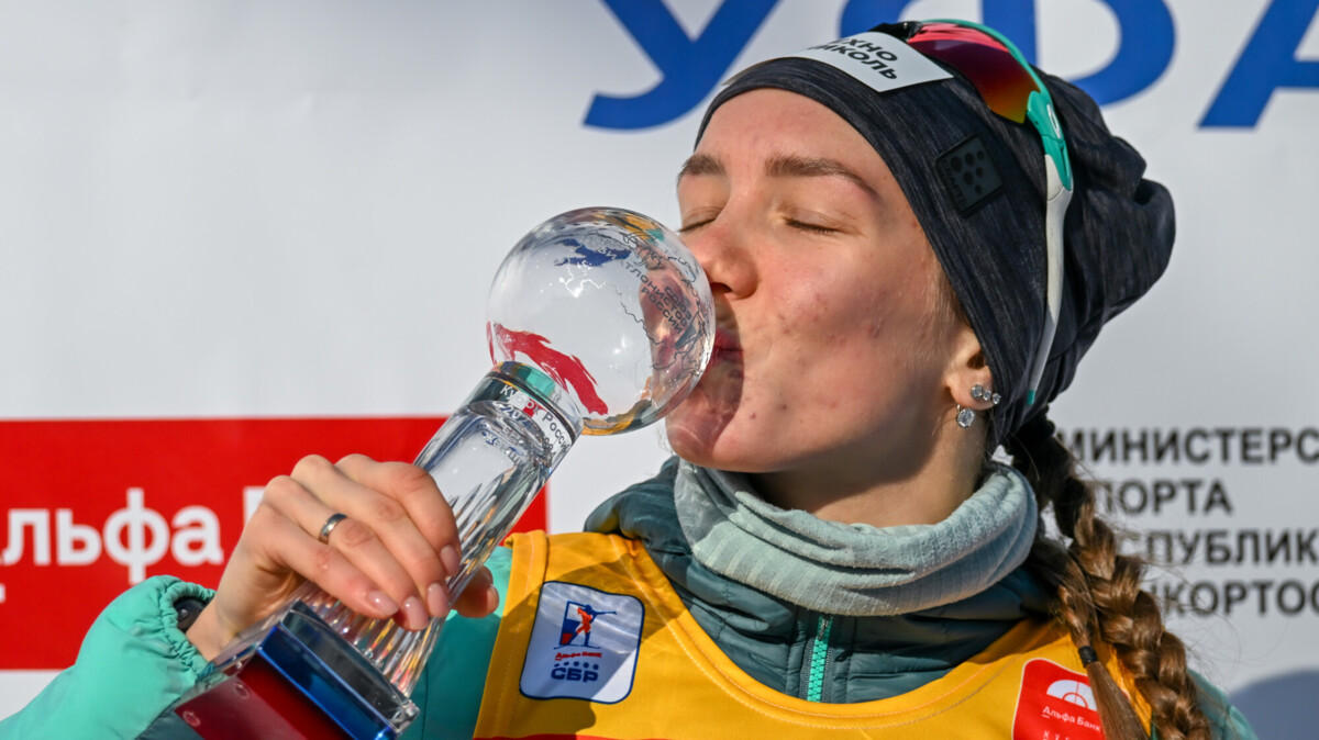 Наталия Шевченко завоевала малый Хрустальный глобус в зачете спринтерских гонок Кубка России