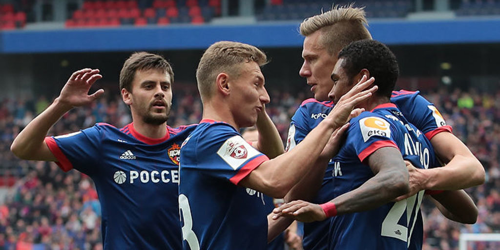 Дзагоев, Витинью и Оланаре сыграют за ЦСКА в Лиссабоне с первых минут