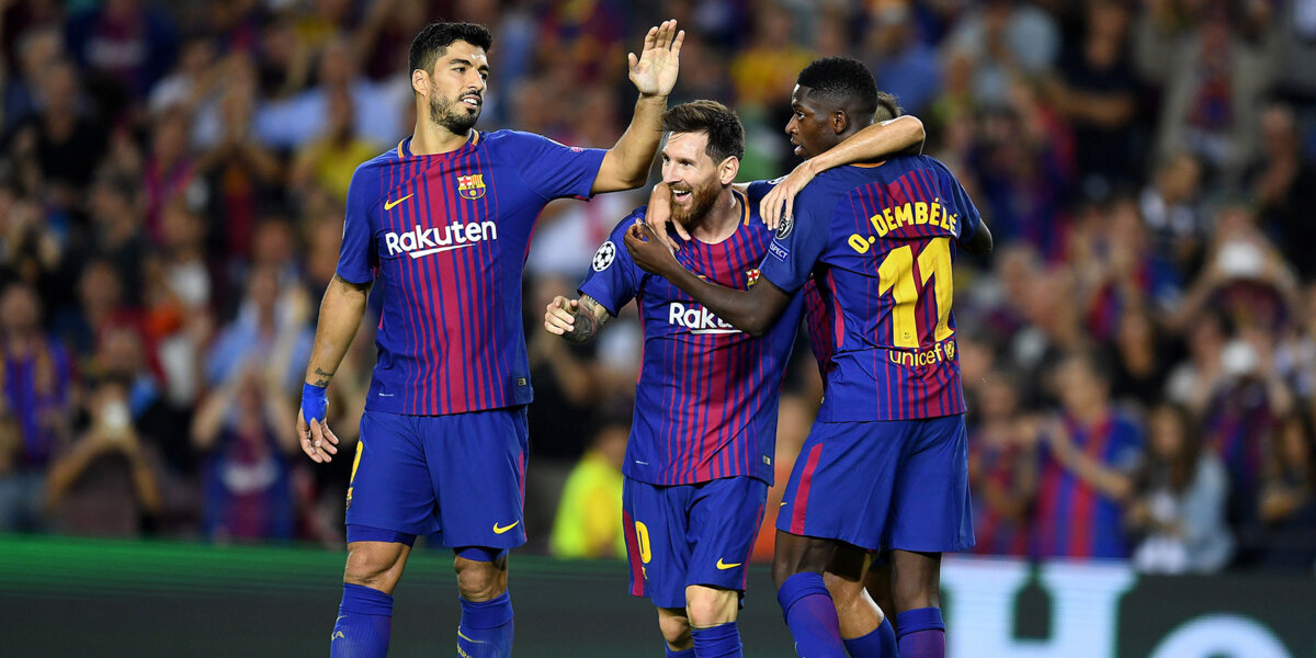 «Барселона» за минуту отыграла 2 мяча у «Севильи» и ушла от поражения