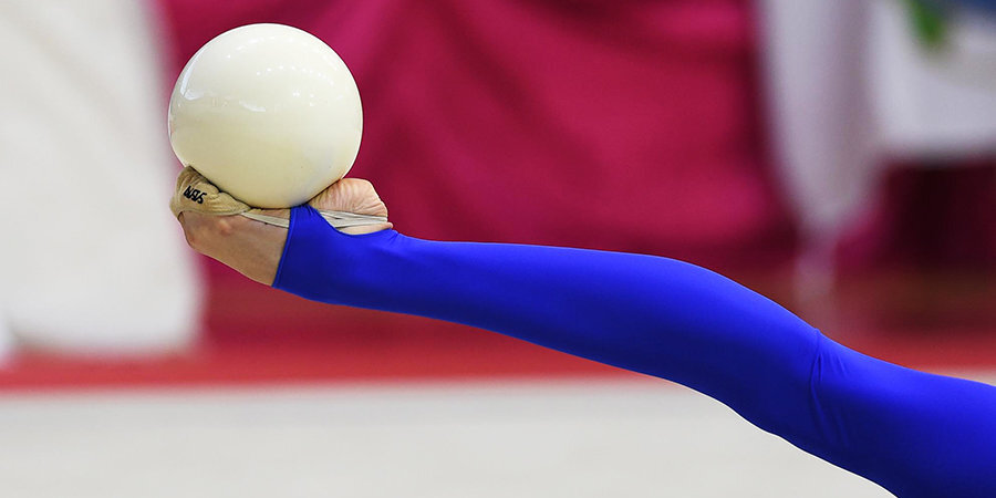 Сборная России победила на соревнованиях Спартакиады по художественной гимнастике в групповом многоборье