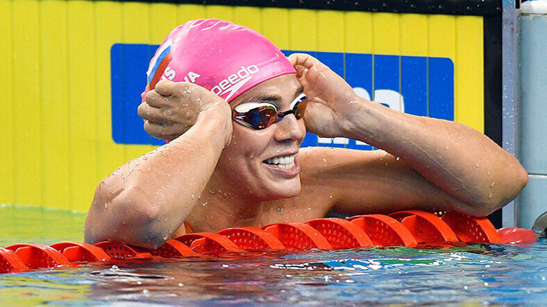 Ефимова выиграла заплывы на 50 и 200 метров брассом на этапе «Маре Нострум» в Барселоне