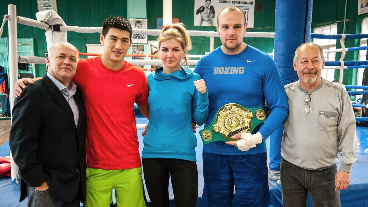 Боец UFC Дарья Железнякова рассказала о работе с тренером Дмитрия Бивола
