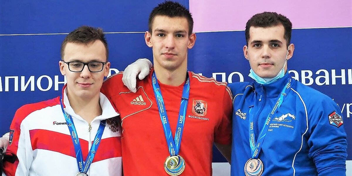 «Первый раз в карьере победил на чемпионате России, хочу показать тренеру, на что способен» — пловец Шаталов