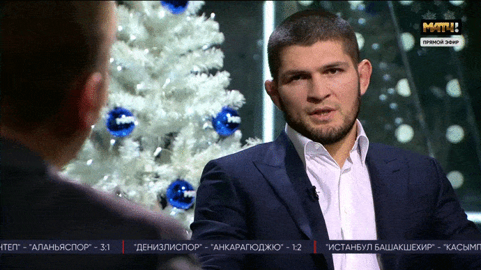 Хабиб Нурмагомедов — в эфире «Матч ТВ»: «Бой с Конором стал самым важным в карьере. После него жизнь изменилась»
