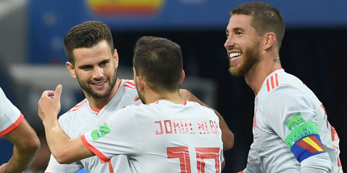 Испания прилетела в Казань на матч против Ирана
