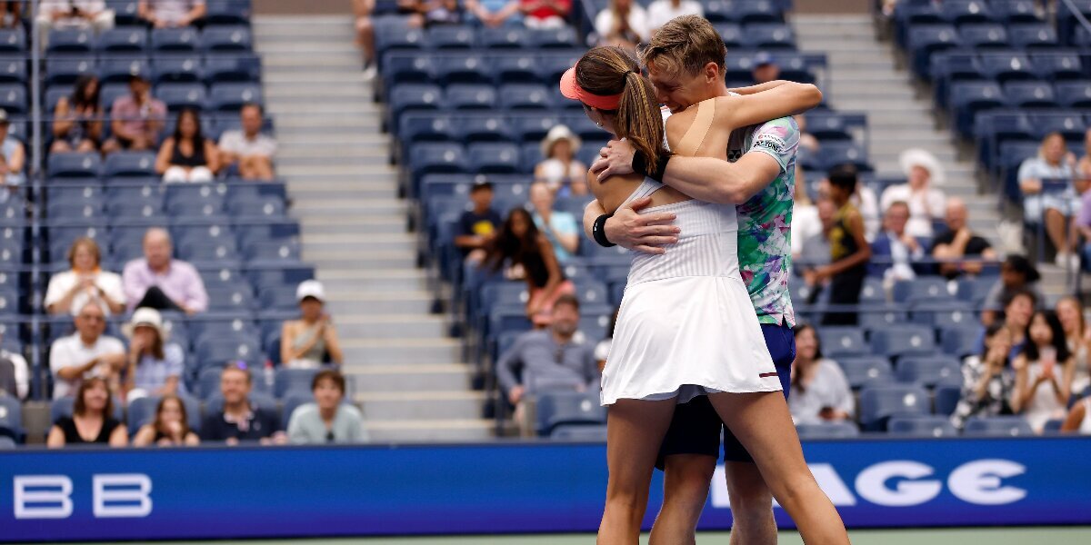 Данилина и Хелиоваара стали победителями US Open в миксте