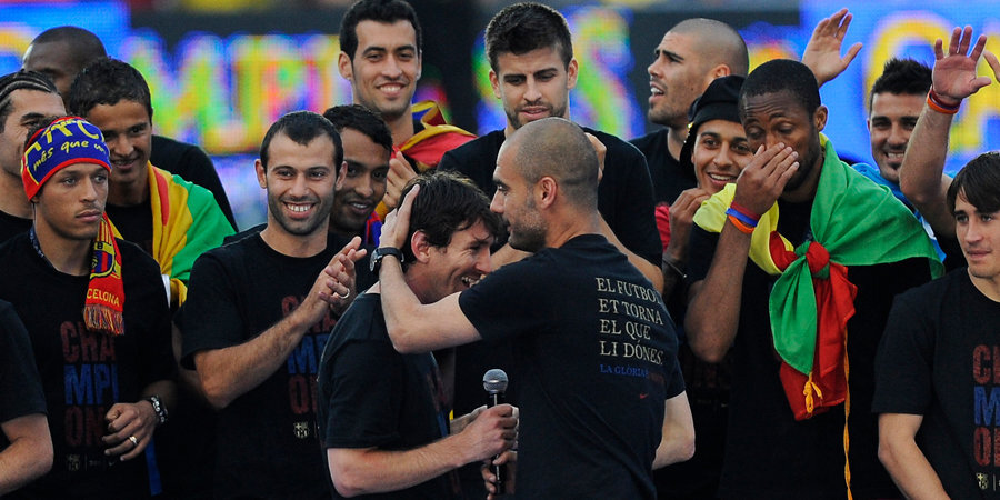 «Барселона» Гвардиолы — лучшая команда десятилетия по версии FourFourTwo