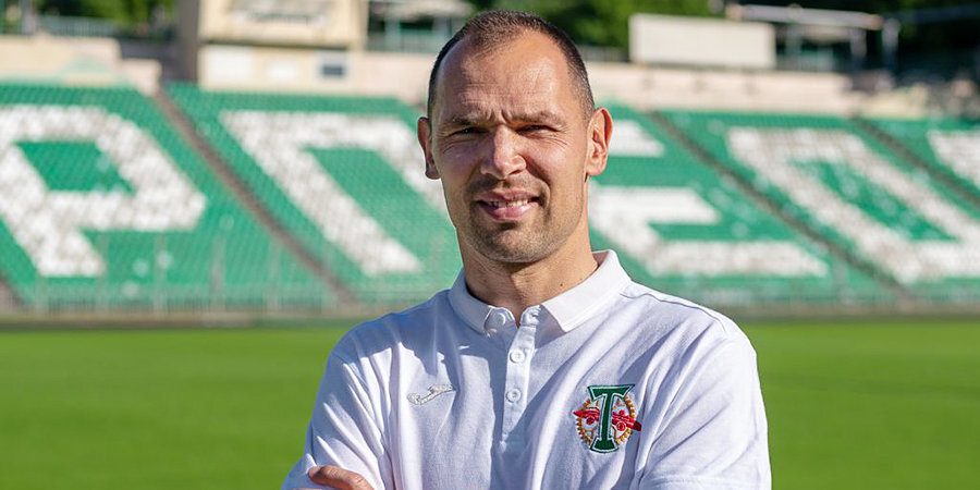 Игнашевич стал главным тренером «Торпедо»