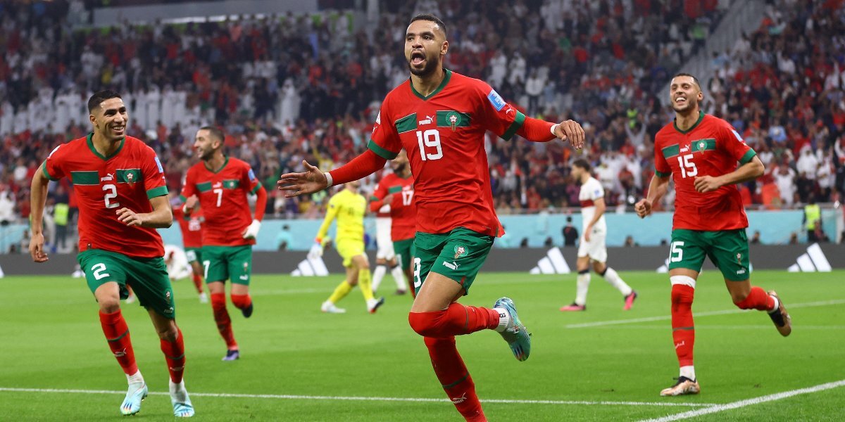 Сборная Марокко обыграла португальцев и впервые в истории вышла в полуфинал чемпионата мира