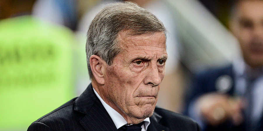 Табарес спустя 15 лет покинул пост главного тренера сборной Уругвая